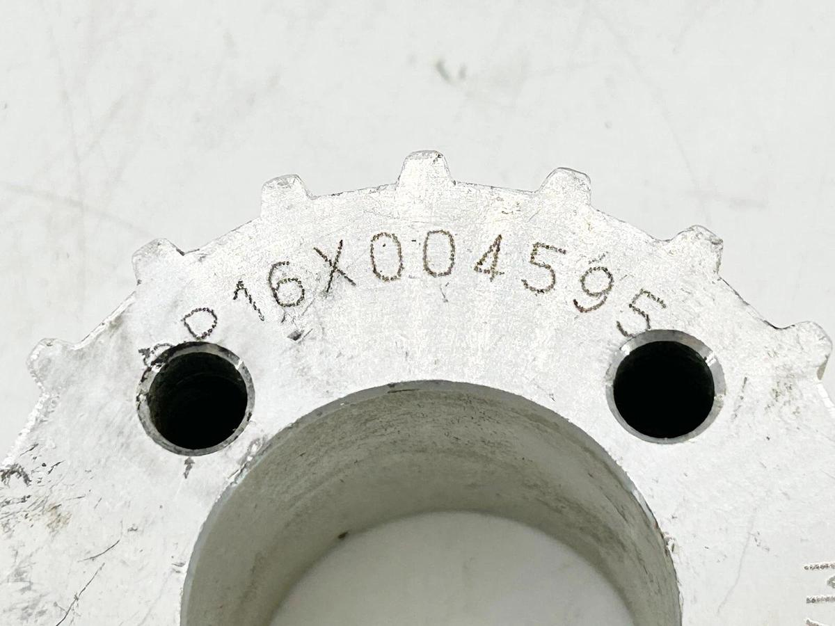 New Lot of 3 Brecoflex 16X004595 Belt Pulley Sprockets 20 Tooth 28.2mm Bore