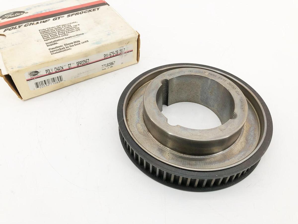 New Gates 8MX-67S-20 2517 Poly Chain GT Sprocket 77182067