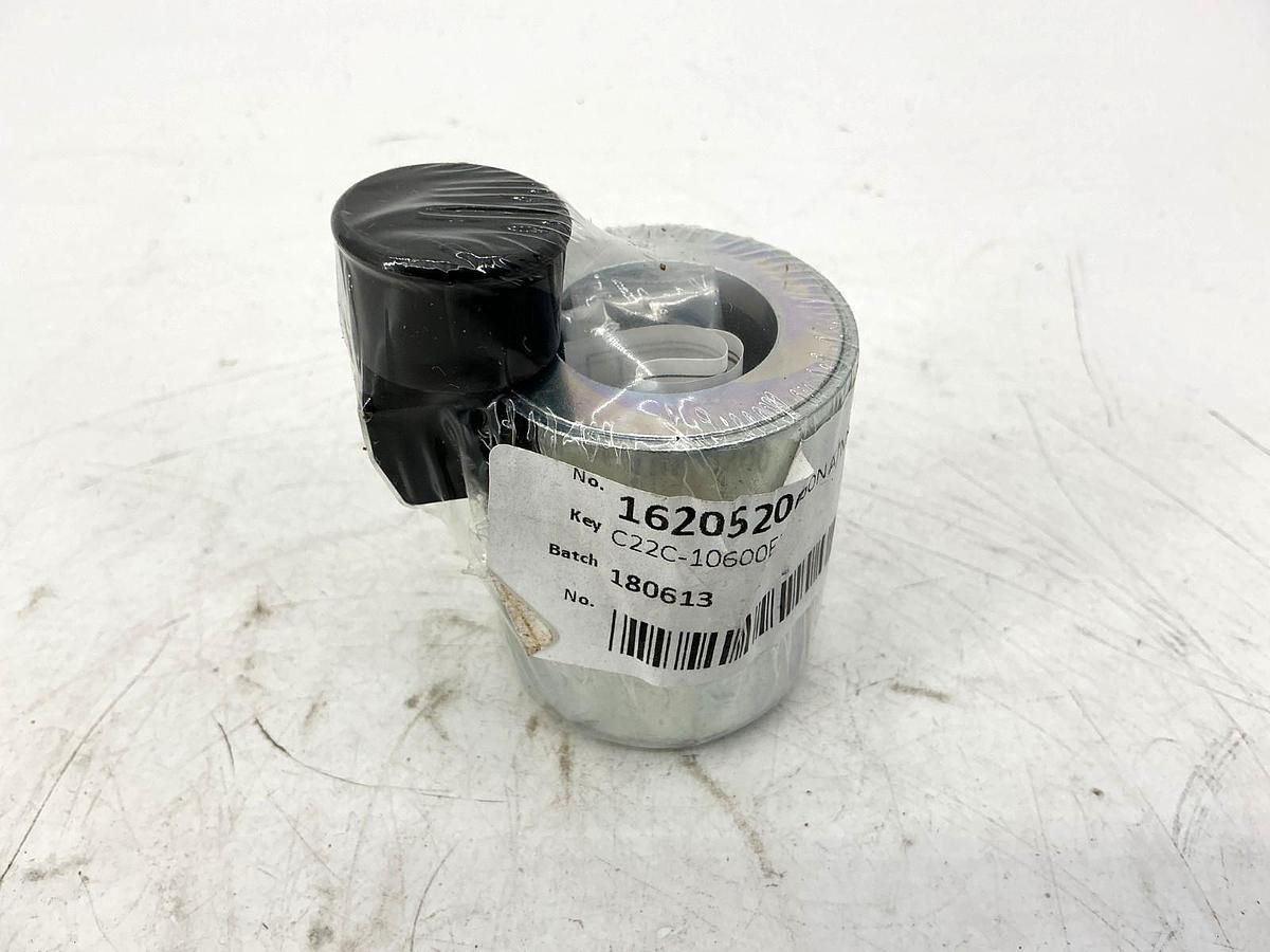 New Argo Hytos C22C-10600EW1-400NA/M Coil 2-Pin 120VDC 60HZ 16205200