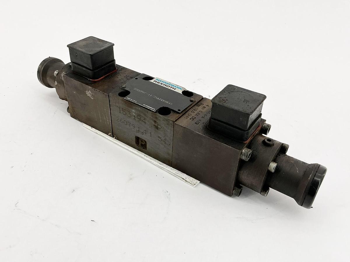 Used Rexroth 3DREP6C-14/25A24N9K4V Solenoid Valve