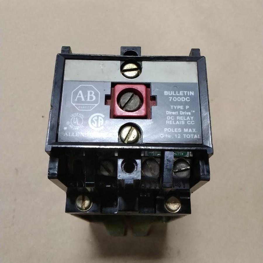New Allen Bradley 700DC-F400Z1 Ser. B Control Relay 115VDC Coil - No Box