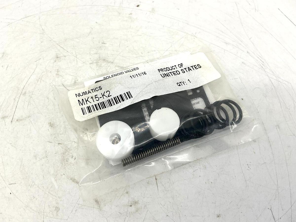 New Numatics MK15-K2 Valve Service Repair Kit MK15K2