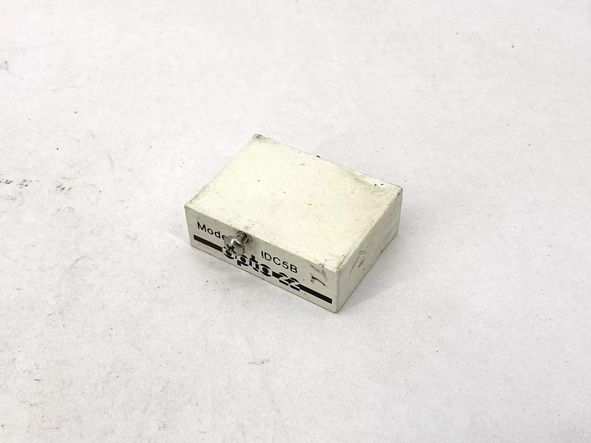 Lot of 5 OPTO 22 IDC5B Input/Output Module 5-Pin