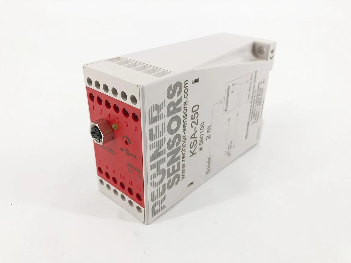 New Rechner KSA-250 Capacitive Sensor Relay 200-250VAC 560100
