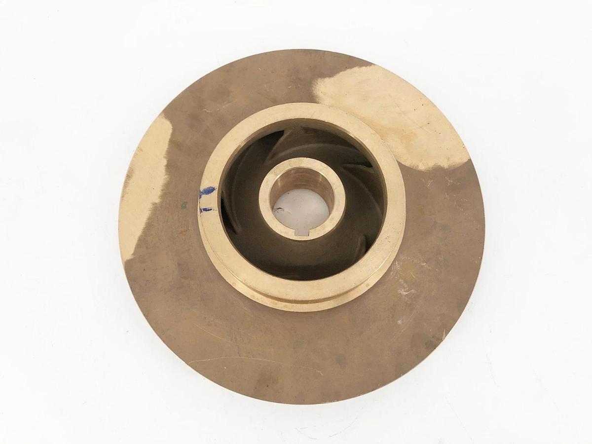 New 98681600 Impeller C90700 Tin Bronze 10-5/8" OD 1-3/4" Bore - No Box