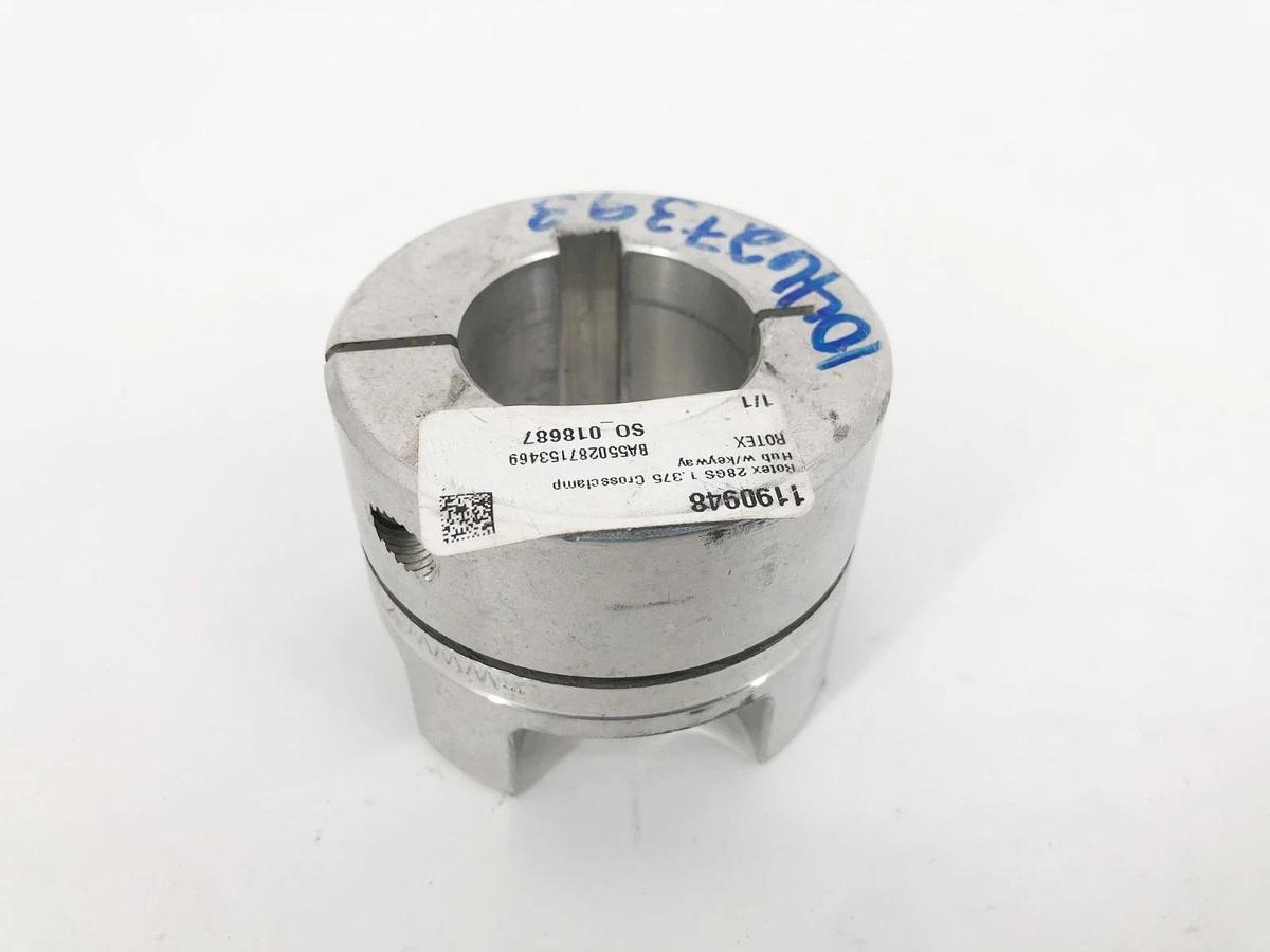 New KTR Rotex GS28 Aluminum Jaw Coupling 1.375" ID - No Box