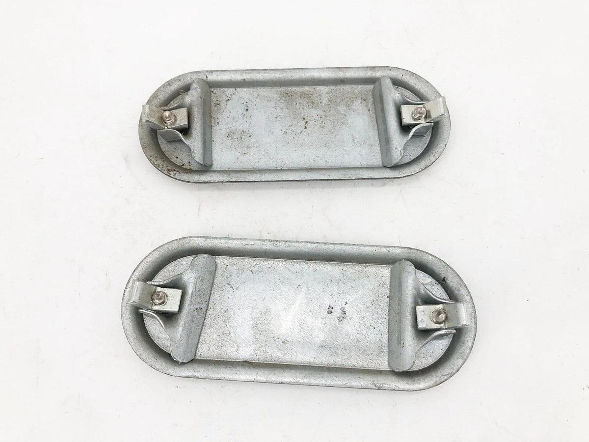 Lot of 2 New Appleton APP 470 1-1/4" Steel FM7 Blank Covers