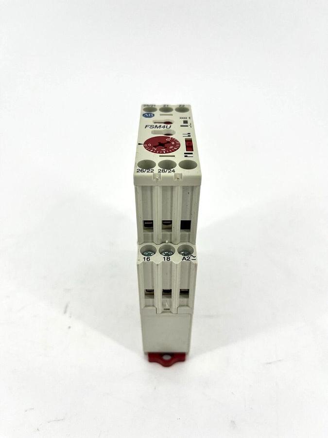 New Allen Bradley 700-FSM4UU23 Ser. B Timing Relay .05s-60h Range