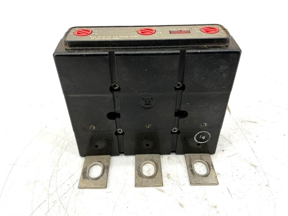 Used Westinghouse 1491D72G59 Circuit Breaker Trip Unit 3-Pole