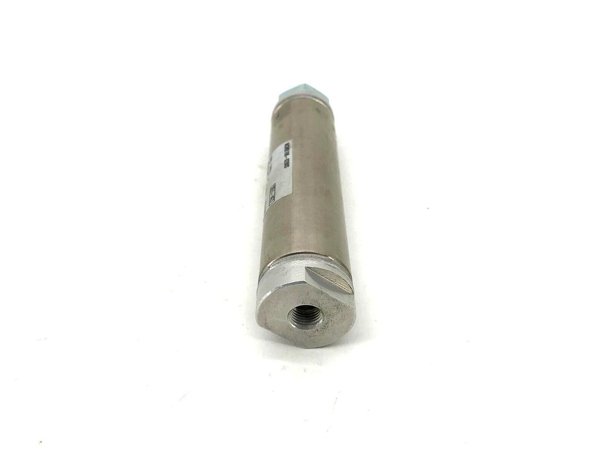 New SMC NCMB106-0200S Pneumatic Cylinder 1-1/16" Bore 2" Stroke - No Box