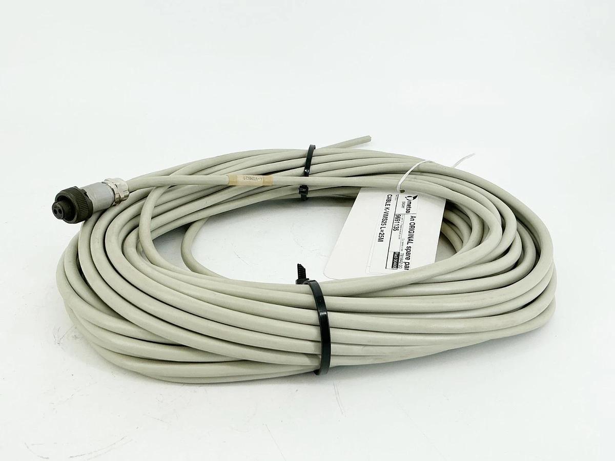 New Metso 9691135 K-VIMS25 Cable 2 Pin K-VIMS25 L =25M - No Box
