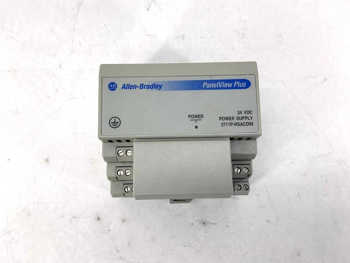 New Allen Bradley 2711P-RSACDIN Ser A AC Power Supply IN120/230VAC OUT 24VDC 3A