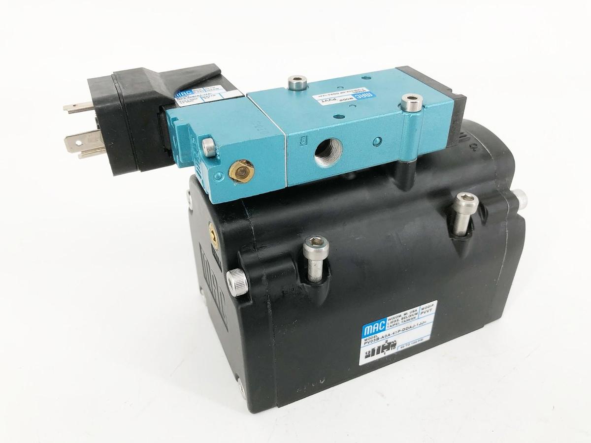 New MAC Valves PV03B-A0A-41P-DDAJ-1JJ Pulse Valve 24VDC 40-120psi - No Box