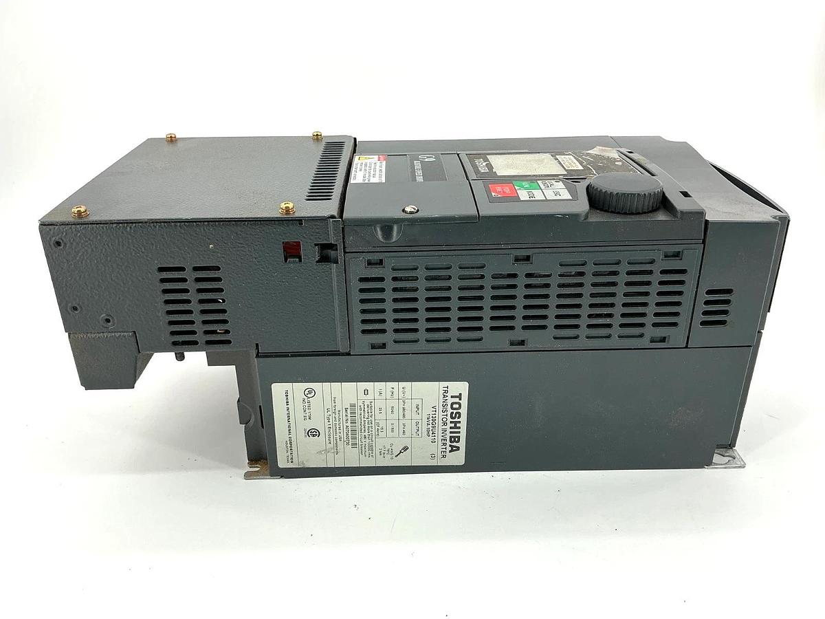 New Toshiba VT130G9U4110 Ser G9 Adjustable Speed Drive 3PH 10HP 460VAC - No Box