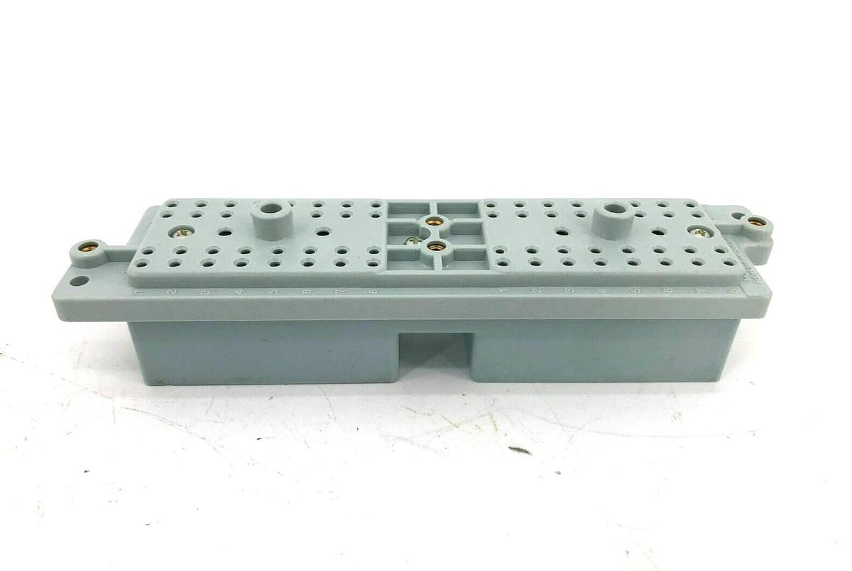 New ASEA Combiflex RX-2H Relay Terminal Base/ Socket RK-924-0004