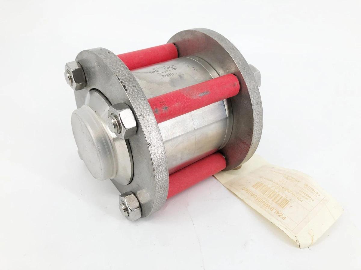 New Meca-Inox PZ4LBWNI050A6MC Sanitary Ball Valve PN80 M-I-DN50 - No Box