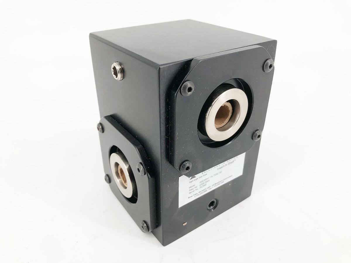 New WC Branham IAS20RH1:1A.75B.750 Gearbox 3/4" Bore 1:1 4306-0004 - No Box