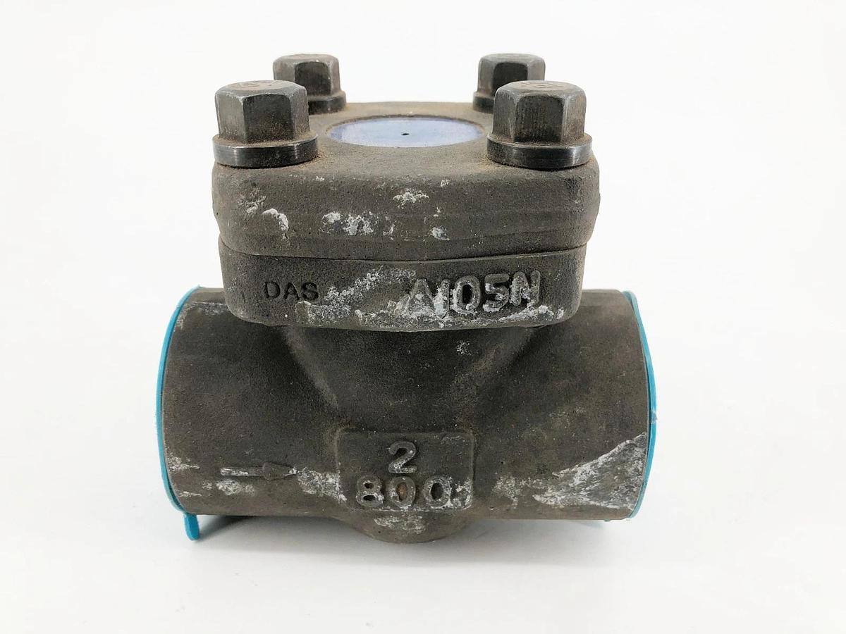 New GWC 9411-A-8 Valve 2" FNPT Class 800 1975psi - No Box