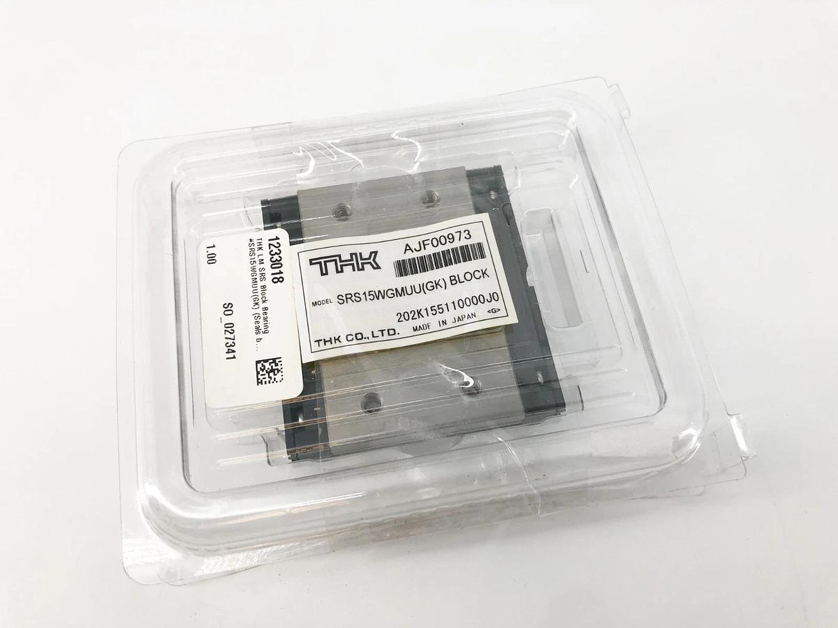 New THK SRS15WGMUU(GK) BLOCK Linear Guide Bearing 202K155110000J0