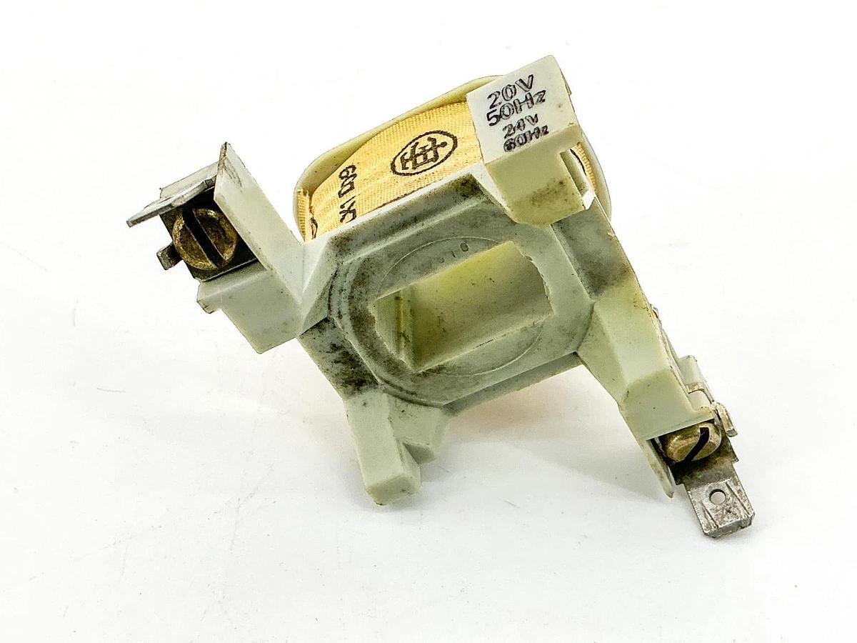 Used Lot of 2 Telemecanique LX1-D09 Coil 20/24V 50/60Hz