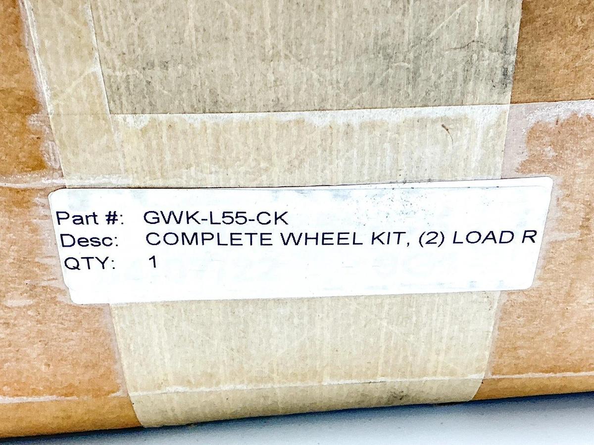 New GWK-L55-CK Complete Wheel Kit 2 Load R - No Box
