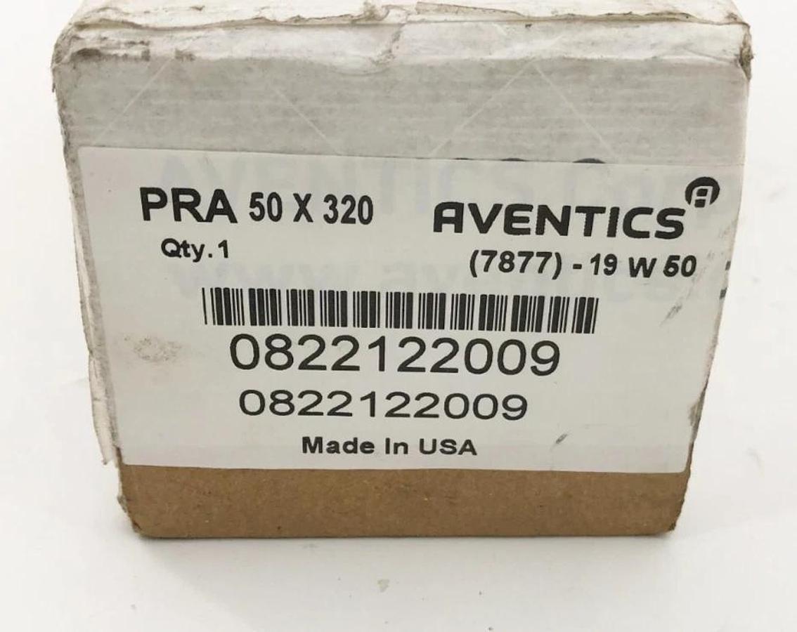 New Aventics 0822122009 Cylinder ⌀50mm 320mm Stroke PRA ISO 15552