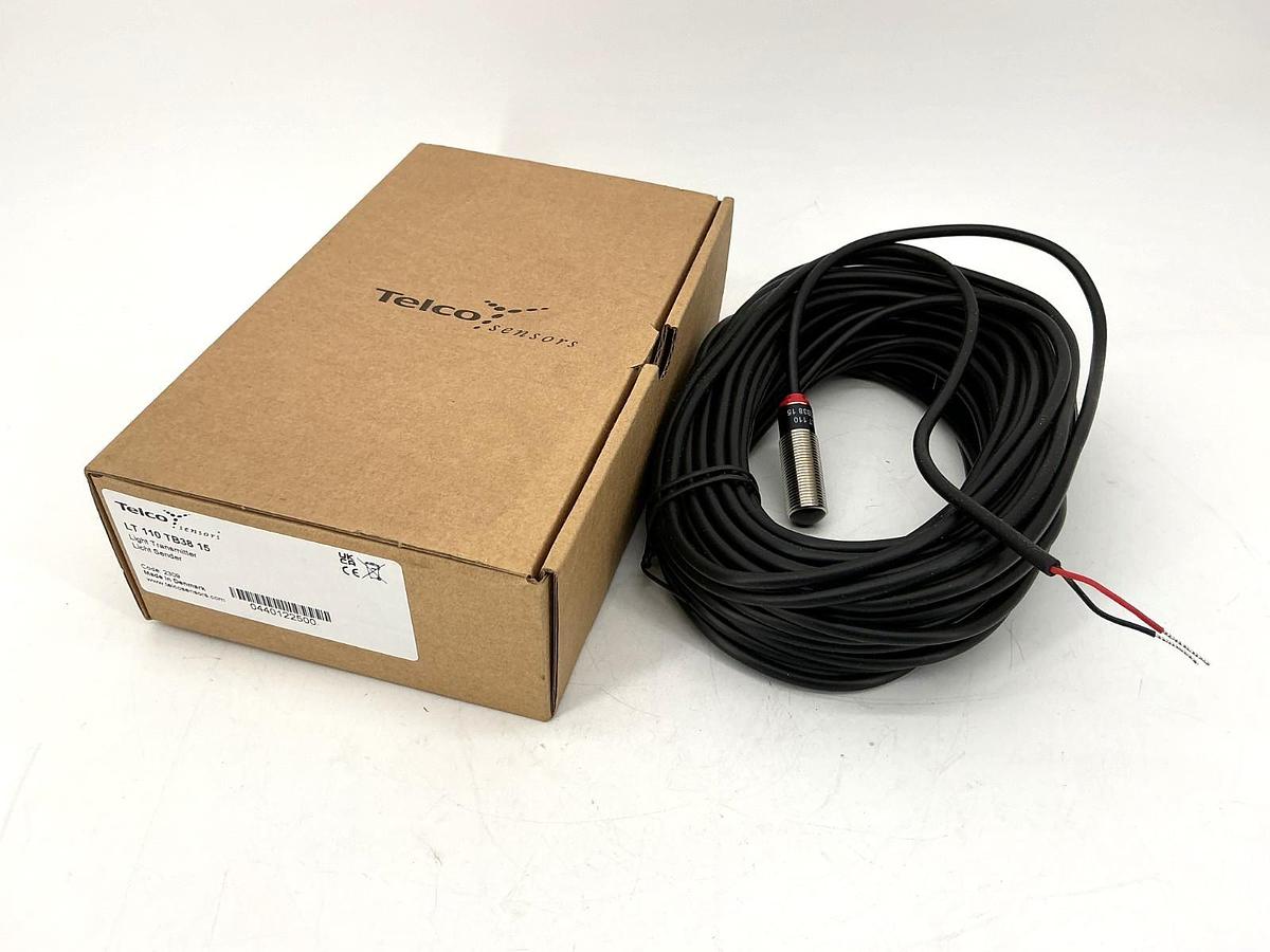 New Telco LT-110-TB38-15 Light Transmitter SR- ~40m 2-Wire LT110TB3815