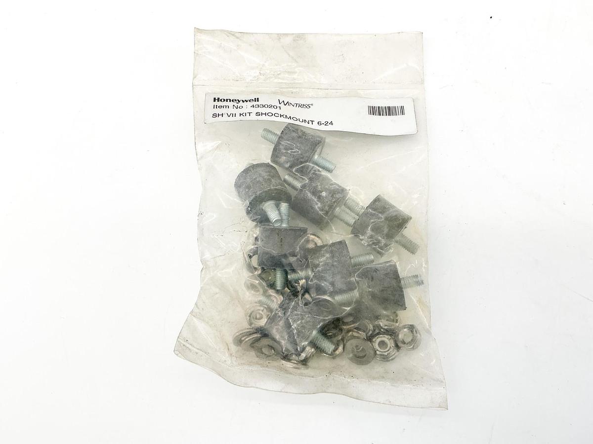 New Honeywell 4330201 SH vII SHOCKMOUNT 6-24