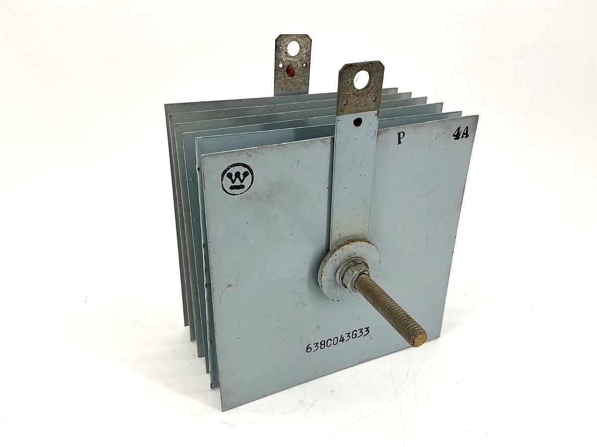 Used Westinghouse VOLTRAP 638C043G33 Rectifier