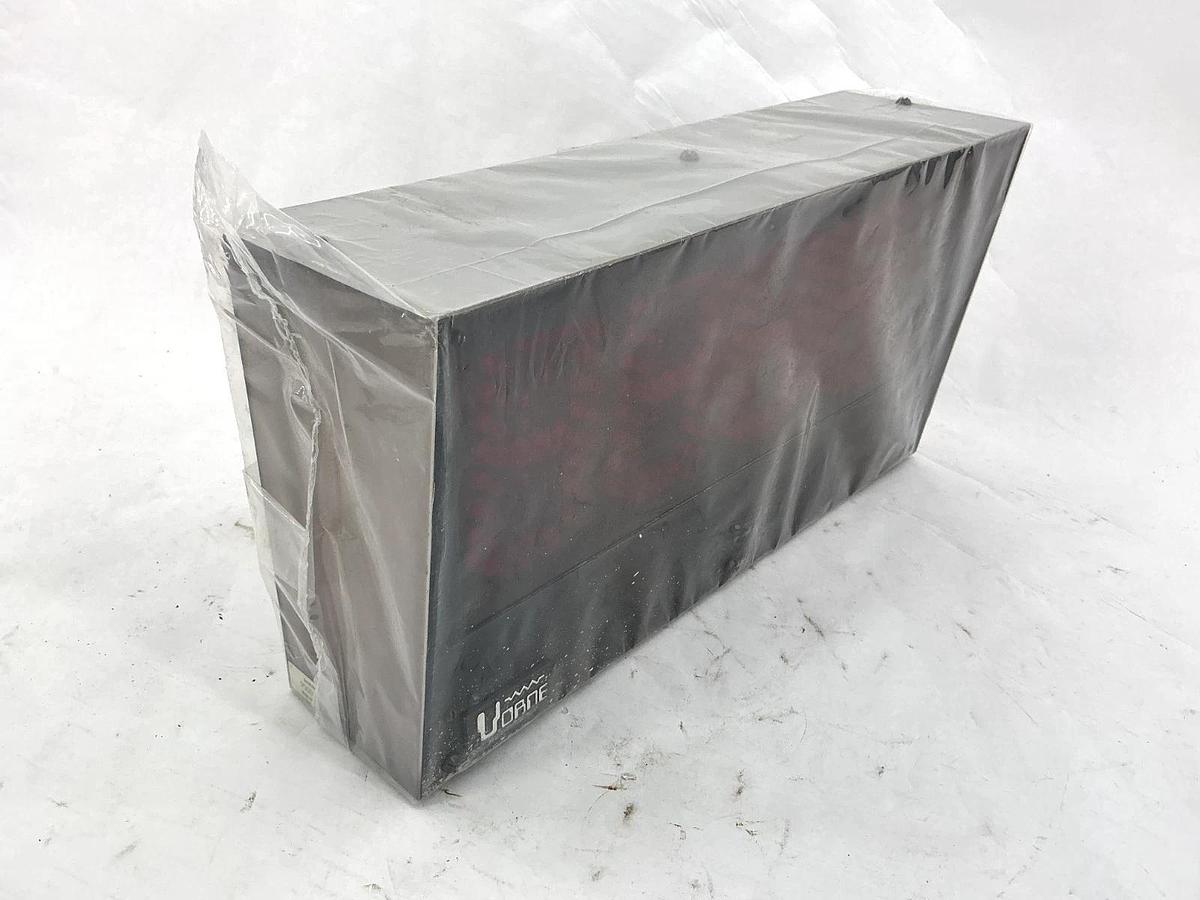 Used Vorne Industries 77/256M-12S-00-4 Digital Display Counter Red Light 4-Digit
