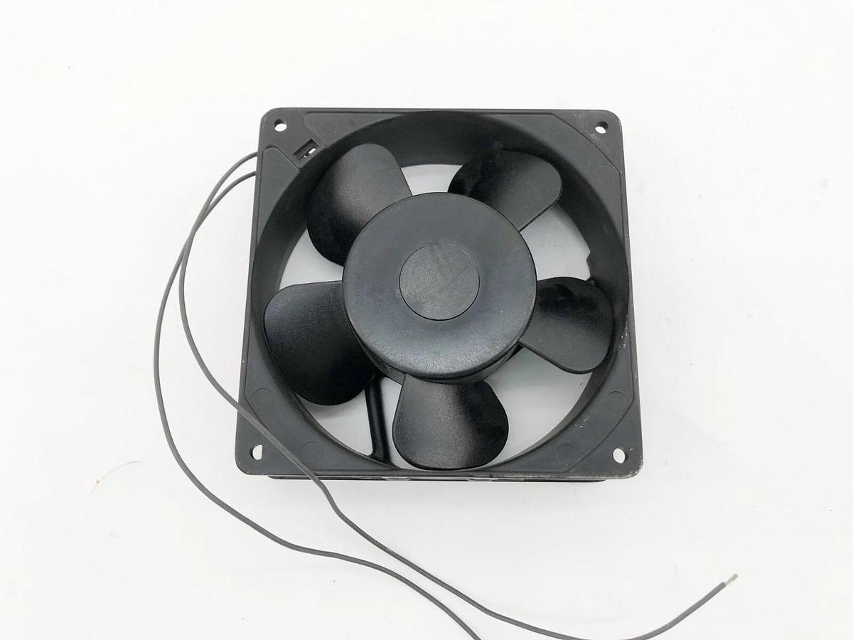 New Hoffman A-4AXFN2 Cooling Fan 85/100 CFM 230VAC Thermally Protected - No Box