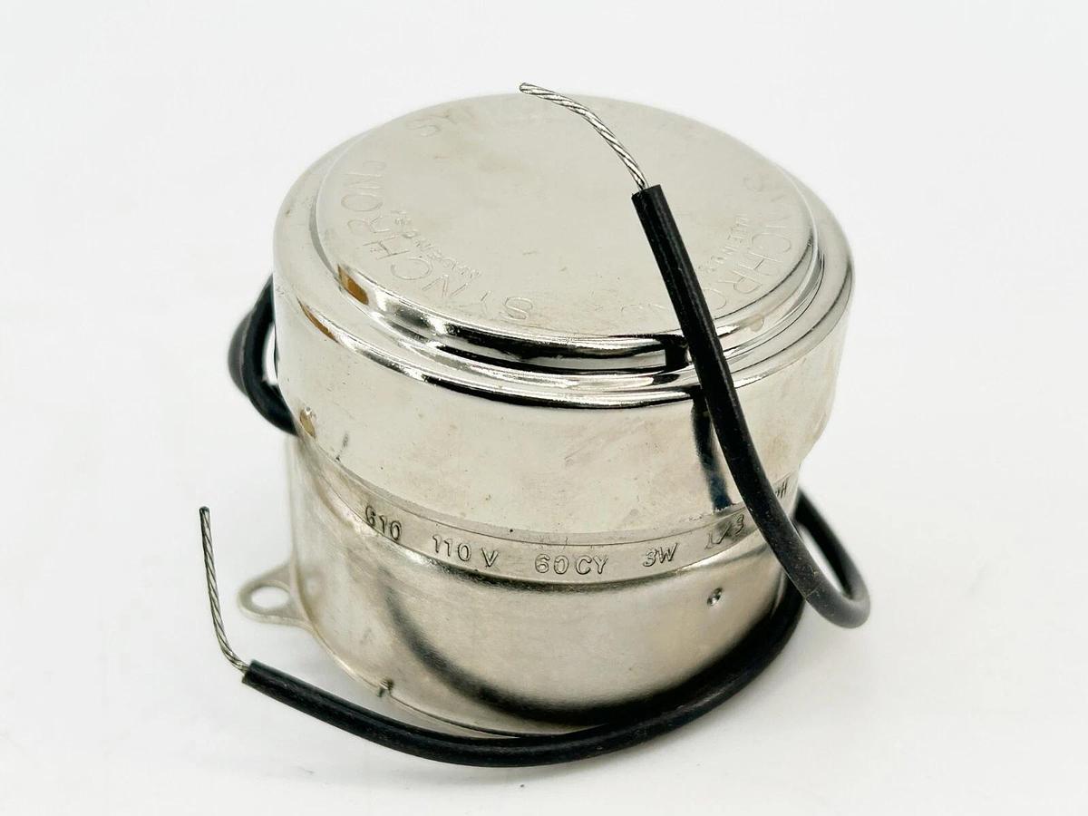 New Synchron CK12RK-24-1WR Motor 110V 60CY 3W 1/3 RPM