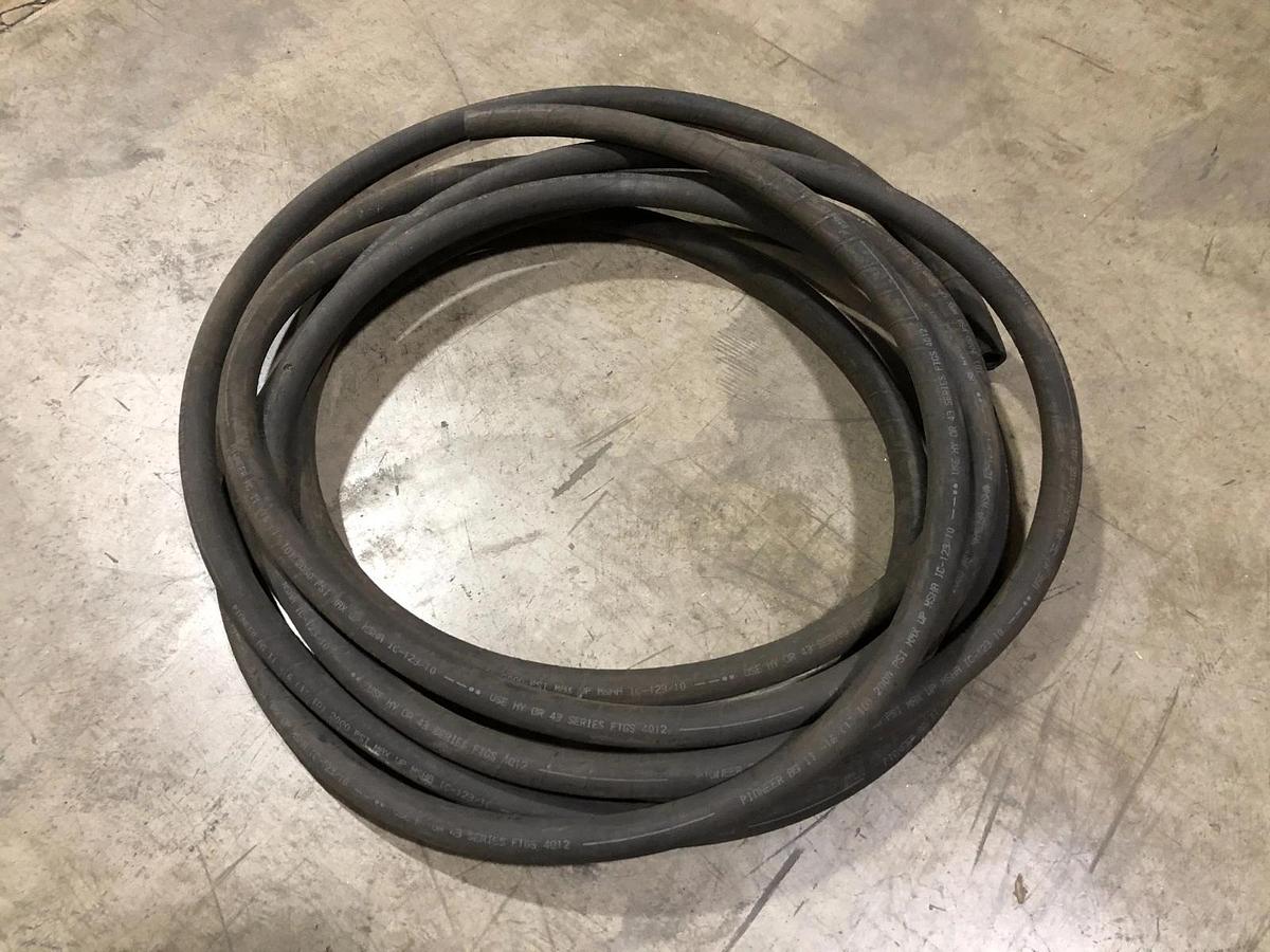 New Pioneer AG2-16 Hydraulic Hose 1" ID 2000psi MSHA IC-123/10 ~40FT. - No Box