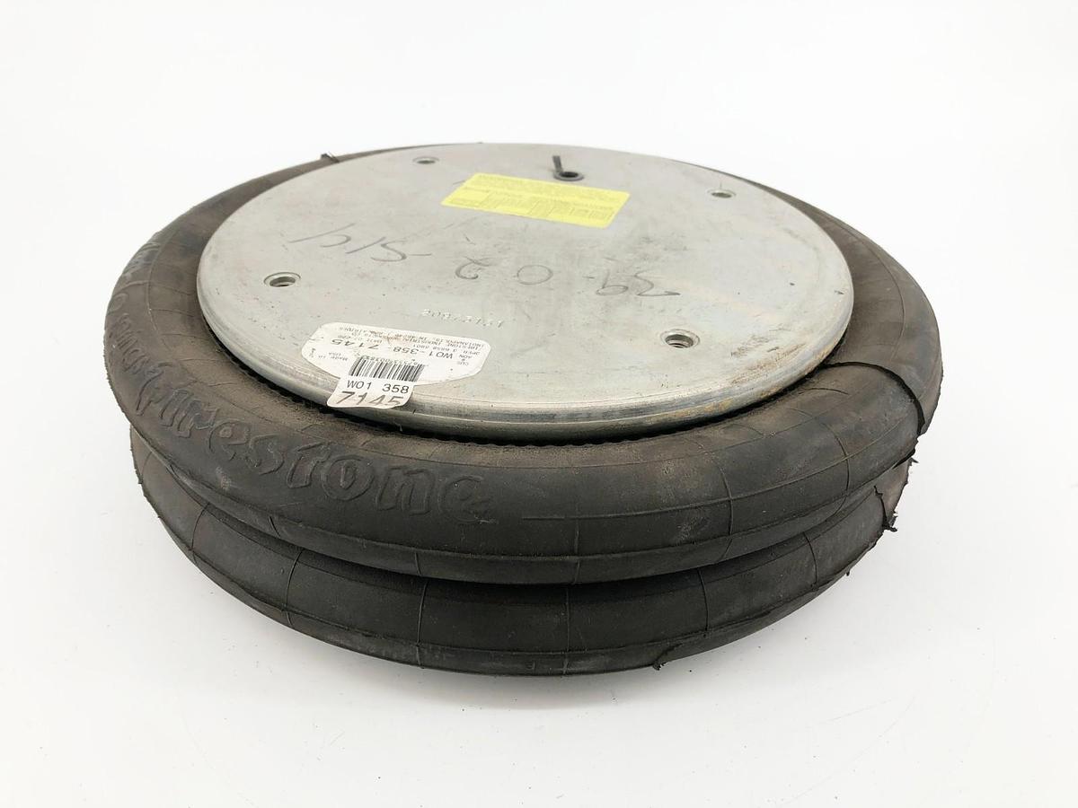 New Firestone W01-358-7145 Air Spring Double Conv. 1/4" NPT Style 21 - No Box