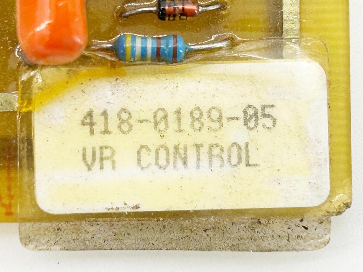 Used LeTourneau Inc.418-0189-05 VR Control Card 418-0397-00