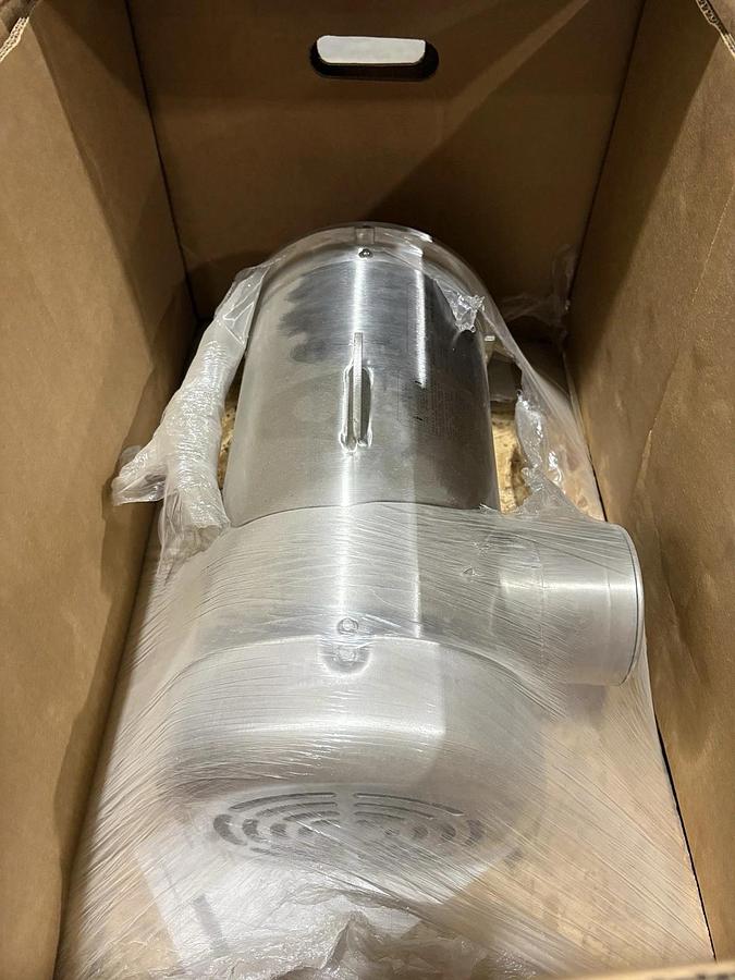 New Baldor CFSWDM3611T-E 3HP Washdown Motor TEFC 230/460V 1760RPM 182TC Frame