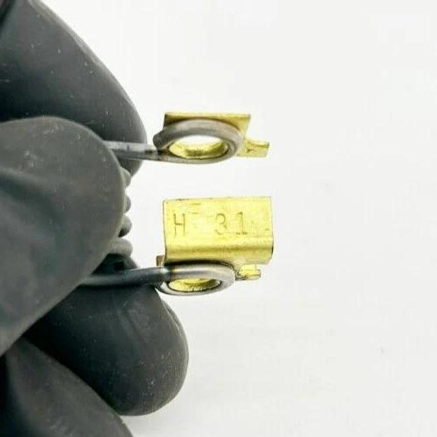 Lot of 2 New Furnas H31 Thermal Overload Heater Elements