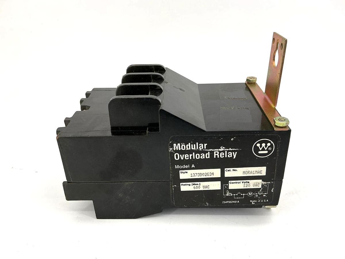 New Westinghouse MORA1MAE Modular Overload Relay 25A 600VAC 1373D02G34 - No Box