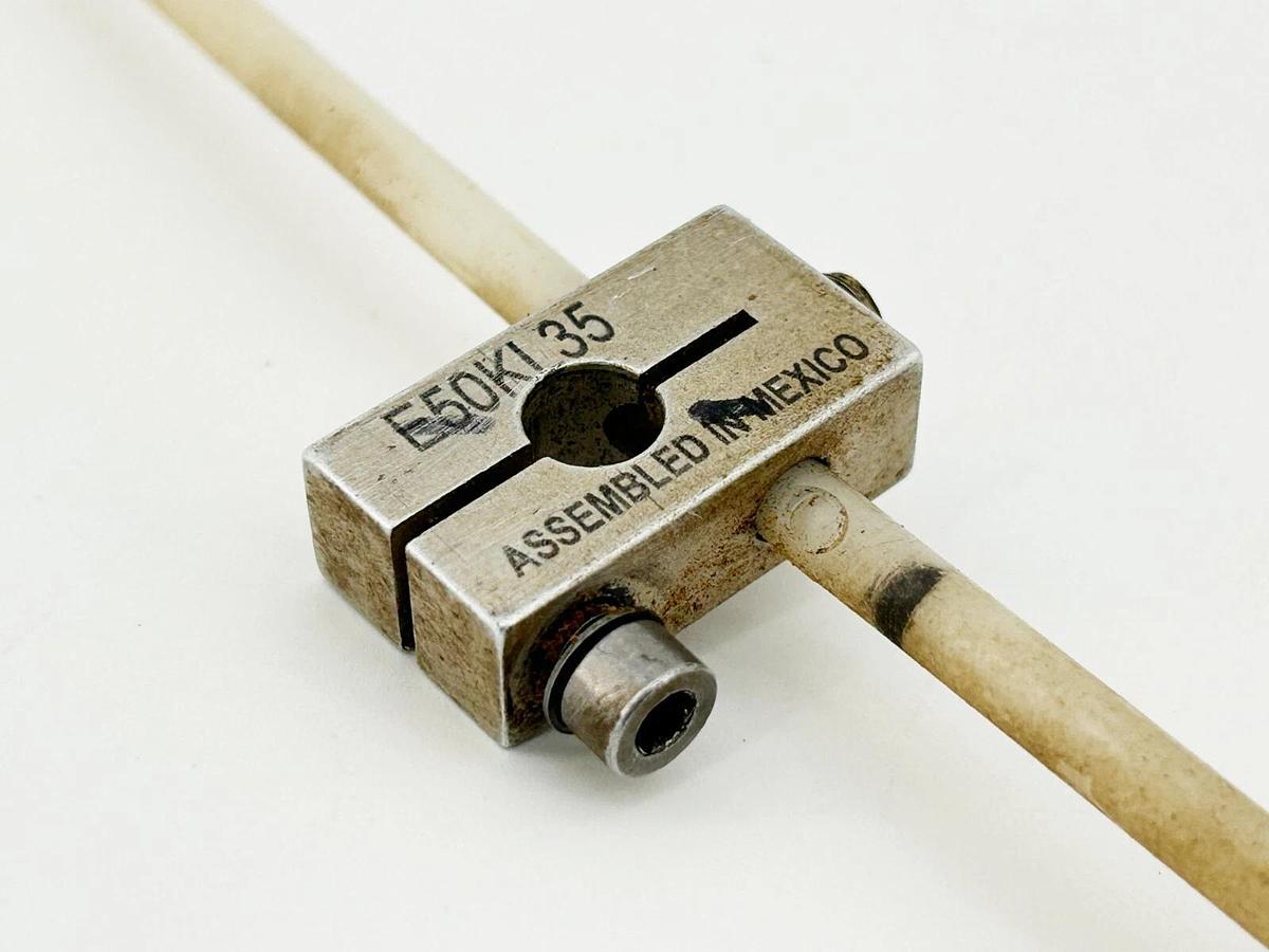 Used Cutler Hammer E50KL35 Limit Switch Lever Accessory Clamp