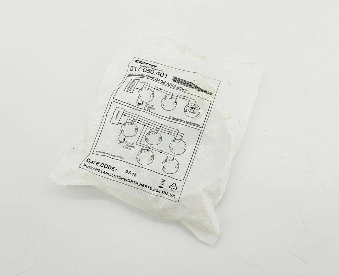 New Tyco 517.050.401 Base Assembly