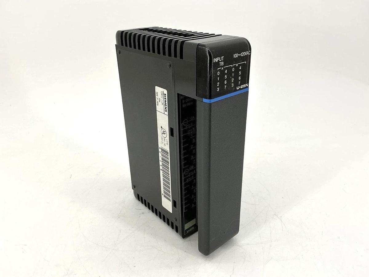 New Siemens U-25N 405 Series Input Module 100~120VAC 16-Point 80-132VAC 50/60HZ