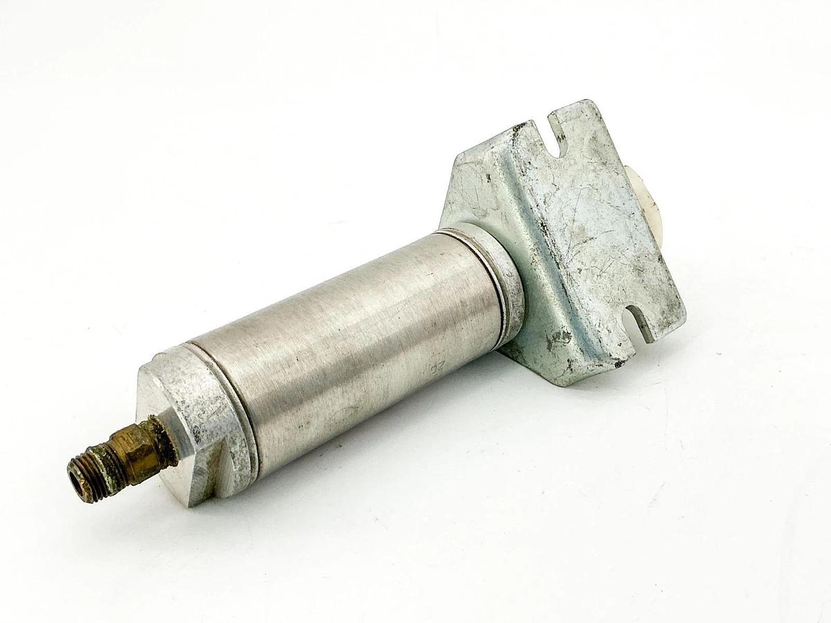 Used Bimba 121-ZG Pneumatic Cylinder Stainless Steel