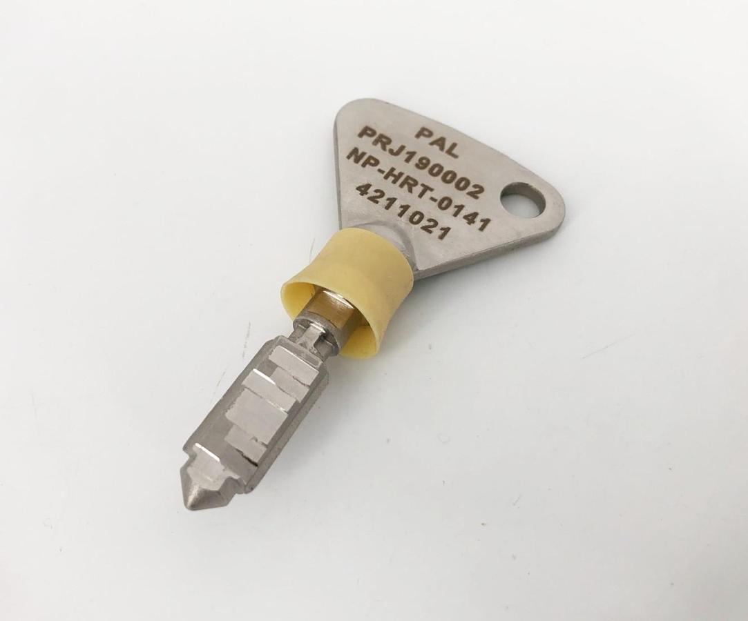 New Fortress Interlock 4211021 Key PAL PRJ190002 NP-HRT-0141 - No Box