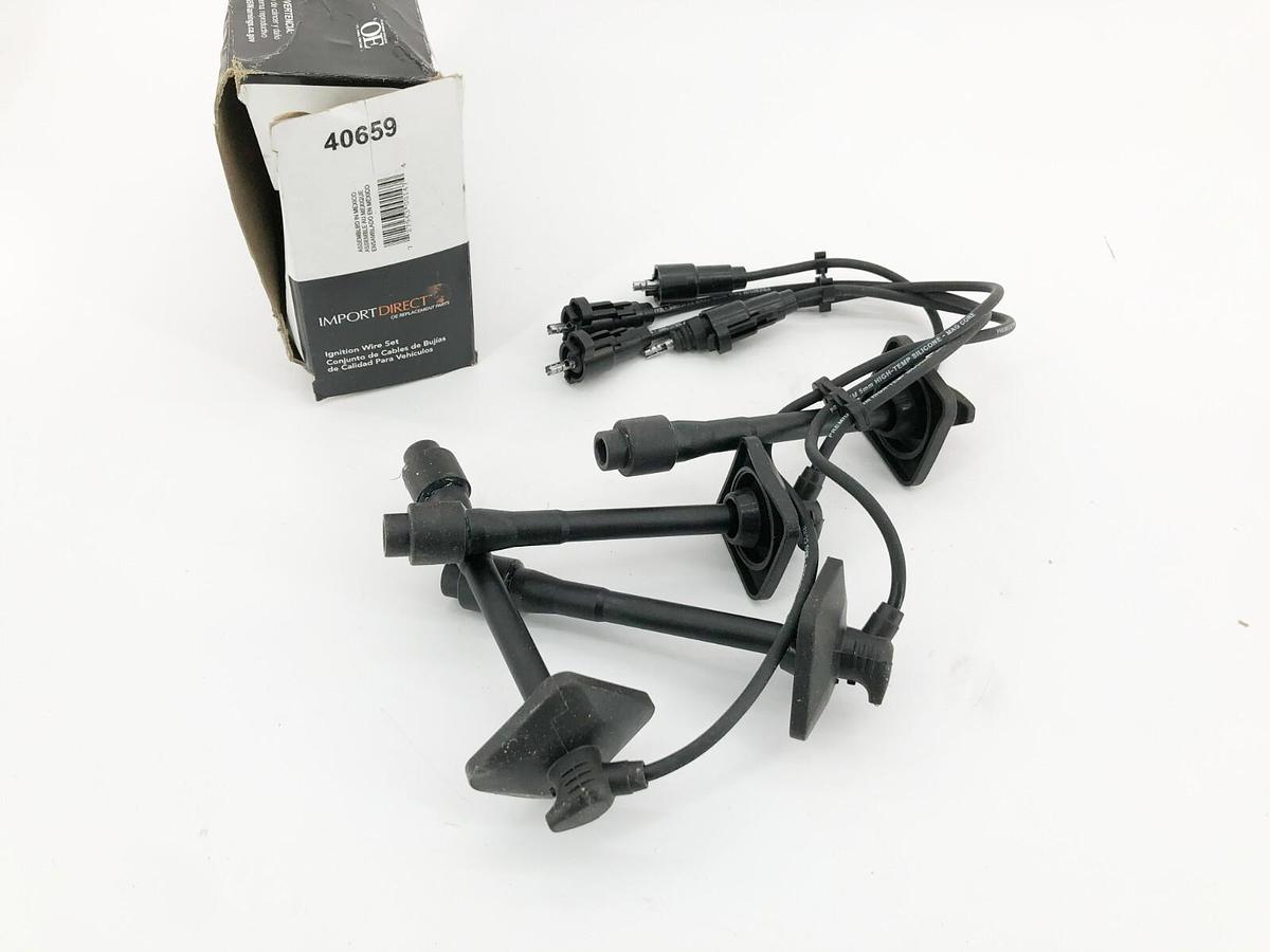 New Import Direct 40659 Ignition Wire Set Single LED