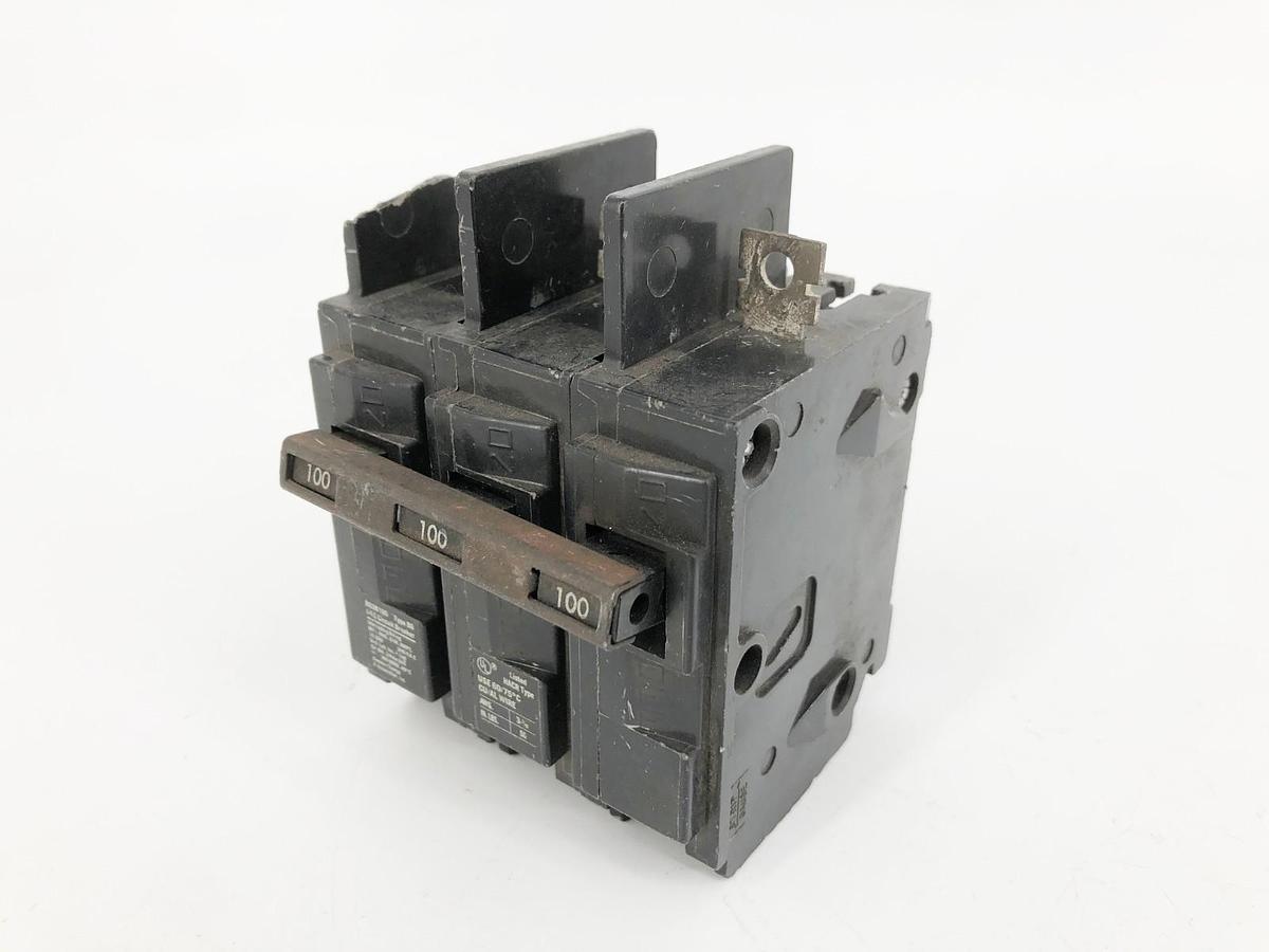 Used ITE BQ3B100 Circuit Breaker 100A 3P 240VAC