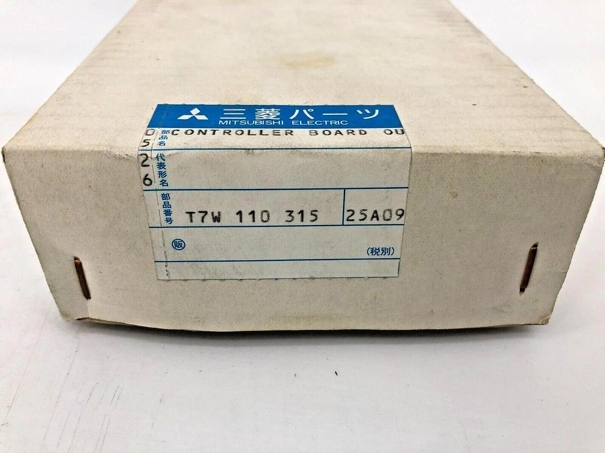 Used New Mitsubishi Electric T7W 110 315 Controller Board Outdoor Fits PUHX-36G6.US