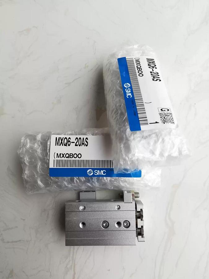 New SMC NCGCN32-0075-X06 Pneumatic Cylinder 145PSI .75" Stroke 32mm Bore