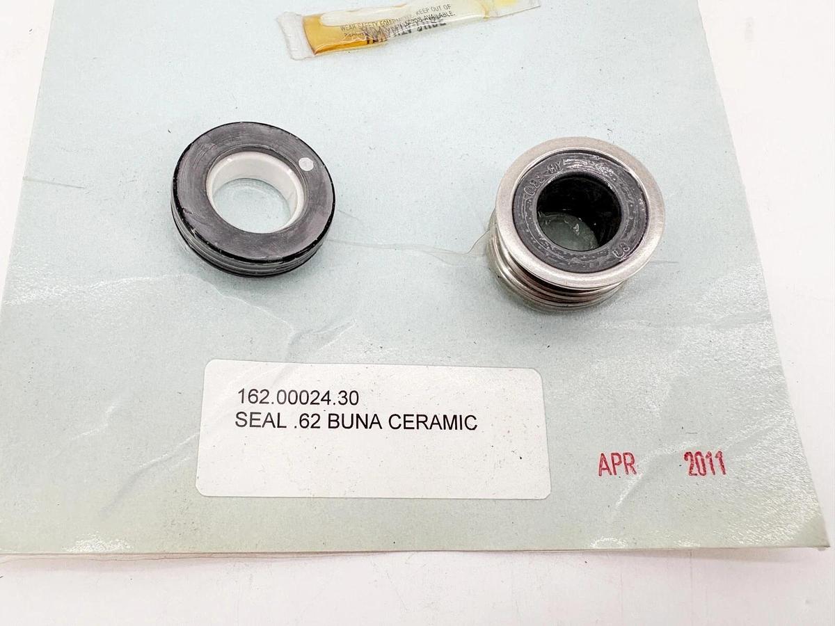 New ACS Group 162.00024.30 Seal Kit .62 Buna Ceramic