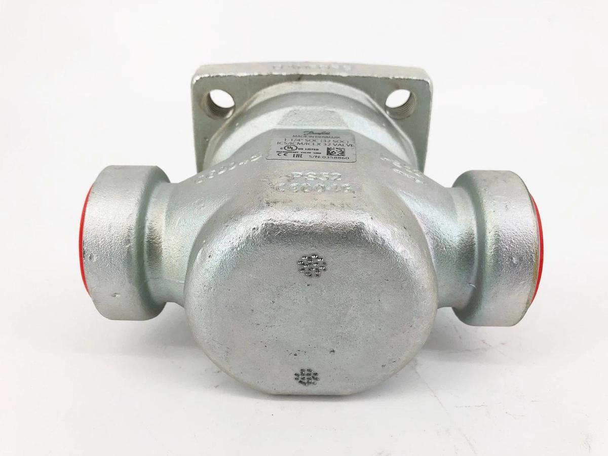 New Danfoss 027H3121 Valve ICS/ICM/ICLX 32 VALVE 1-1/4" 32 SOC - No Box