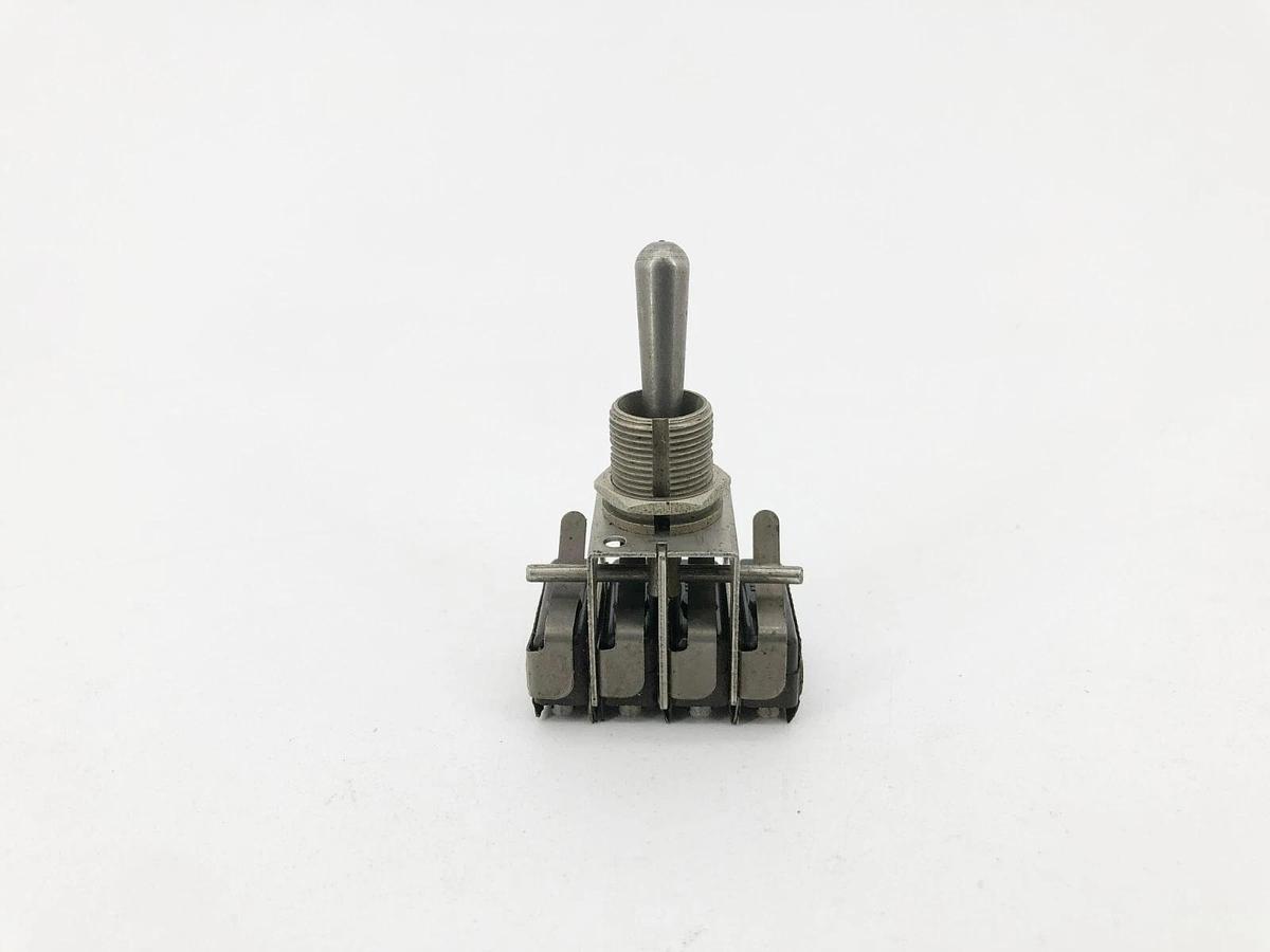 New Honeywell 23AT6 Toggle Switch 4PDT 5A 125V